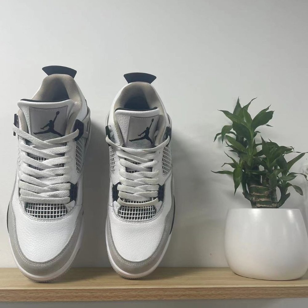 ⭐️Jordan Air Jordan 4 retro "military black” - Picture 5 of 6